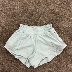 Lululemon hotty hot shorts